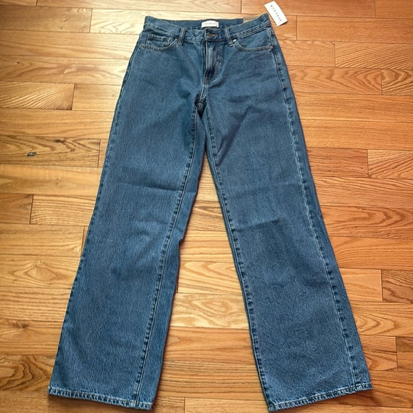 UNWORN PacSun mid rise baggy jeans - Picture 1 of 1